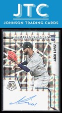 2022 Panini Mosaic Jack Lopez Rookie Autographs Mosaic RC Detroit Tigers