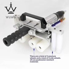 Round Edge Machine Pneumatic Grinding Machine Small Glass Edge Machine