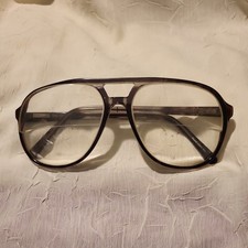 Vintage Translucent Pilot Aviator Glasses FRAMES ONLY