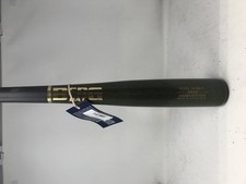 New Berg Bats Elite Series Youth JB10 Wood Bat Medium Balanced Gray/Green