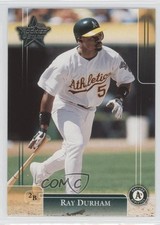 2002 Leaf Rookies & Stars Ray Durham #27 2u3
