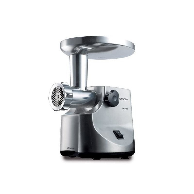 Hachoir à viande Kenwood MG510 en inox avec trois grilles de hachage
