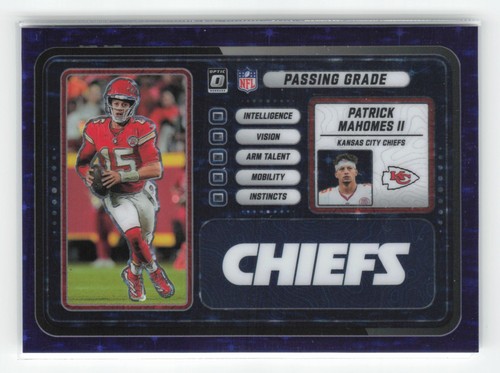 2025 Optic Patrick Mahomes II Purple Stars (Raw)