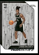 Lonnie Walker IV Rookie - 2018-19 Panini NBA Hoops Basketball
