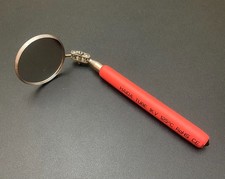 Blue Point Automotive Inspection Mirror. 2-18 Glass Red Handle Blue Point Automotive Inspection Mirror. 2-18 Glass Red Handle