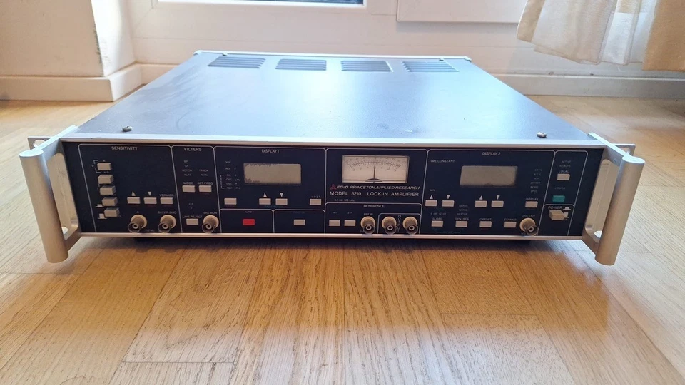 EG&G Parc Lock-In Verstärker/ Lock in Amplifier - repariert, wie neu
