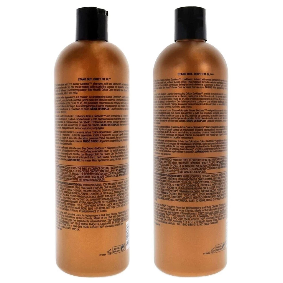 Tigi Bed Head Color Goddess Shampoo & Conditioner 25.36 Oz - Image 2 of 3