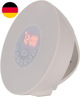 TFA Dostmann Tageslichtwecker Wake up Light, 60.2019.02, Lichtwecker Mit Sonnena