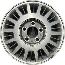 Cadillac Machined Silver Deville 60 Special Fleetwood Oem Wheel 15 Alloy 4504