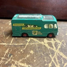 Matchbox Lesney K-5 King Size BP Race Car Transporter Original Nice!