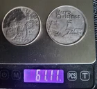 New ListingTWO 1 oz Silver Round - 1991  Merry Christmas rounds 1991 Peace on Earth
