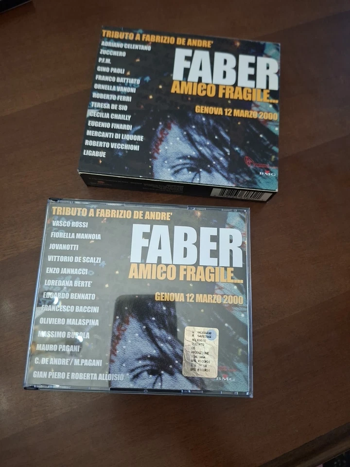 EBOND Various - Faber Amico Fragile - BMG  -  82876561802, CD CD096426 - Immagine 3 di 3