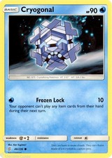 Cryogonal - Rare - Pokemon TCG - Unified Minds - 46/236