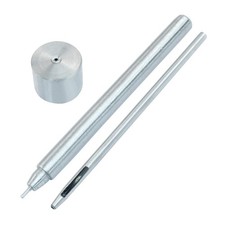 Eyelet Hole Punch Die Tool 1.5mm Grommet Setter Hollow Punch Base Ram DIY