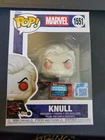 Funko Pop Marvel Venom KNULL 1551 NYCC Shared Exclusive New IN HAND