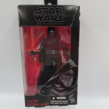 Star Wars Black Series 03 Kylo Ren 6 Action Figure Hasbro Force Awakens READ