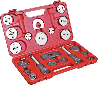 Torin 22 PCS Brake Caliper Press Tool Kit, Disc Brake Piston Caliper