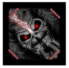 Authentic Iron Maiden Eddie Candle Finger Bandana NEW