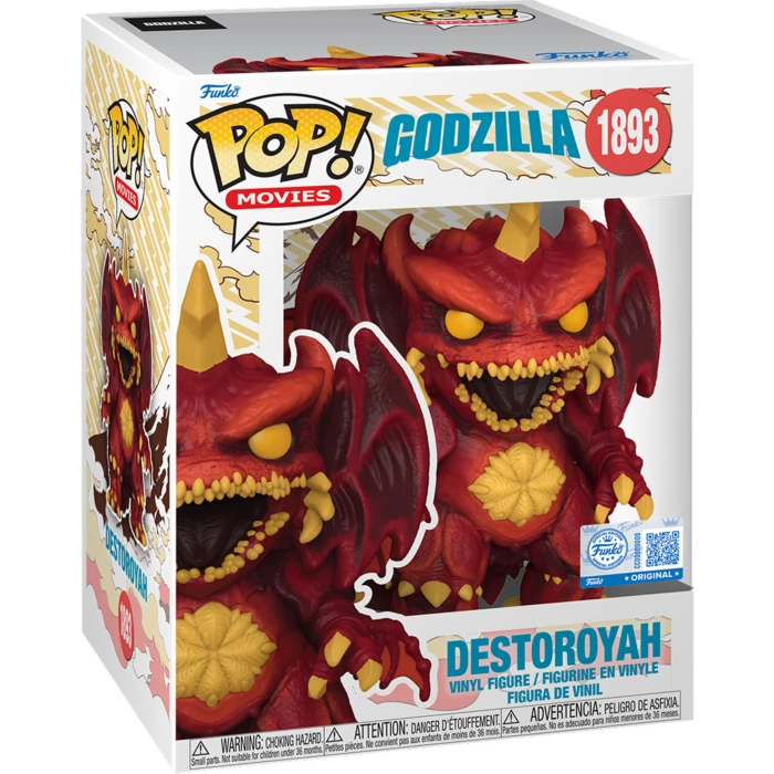 Godzilla - Destoroyah (Deco) Pop! Figura Vinilo Premium + PROTECTOR POP Foto 2 de 4