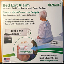 Bed Exit Alarm Wireless Sensor and Pager New Made in USA 99 on Amazon
