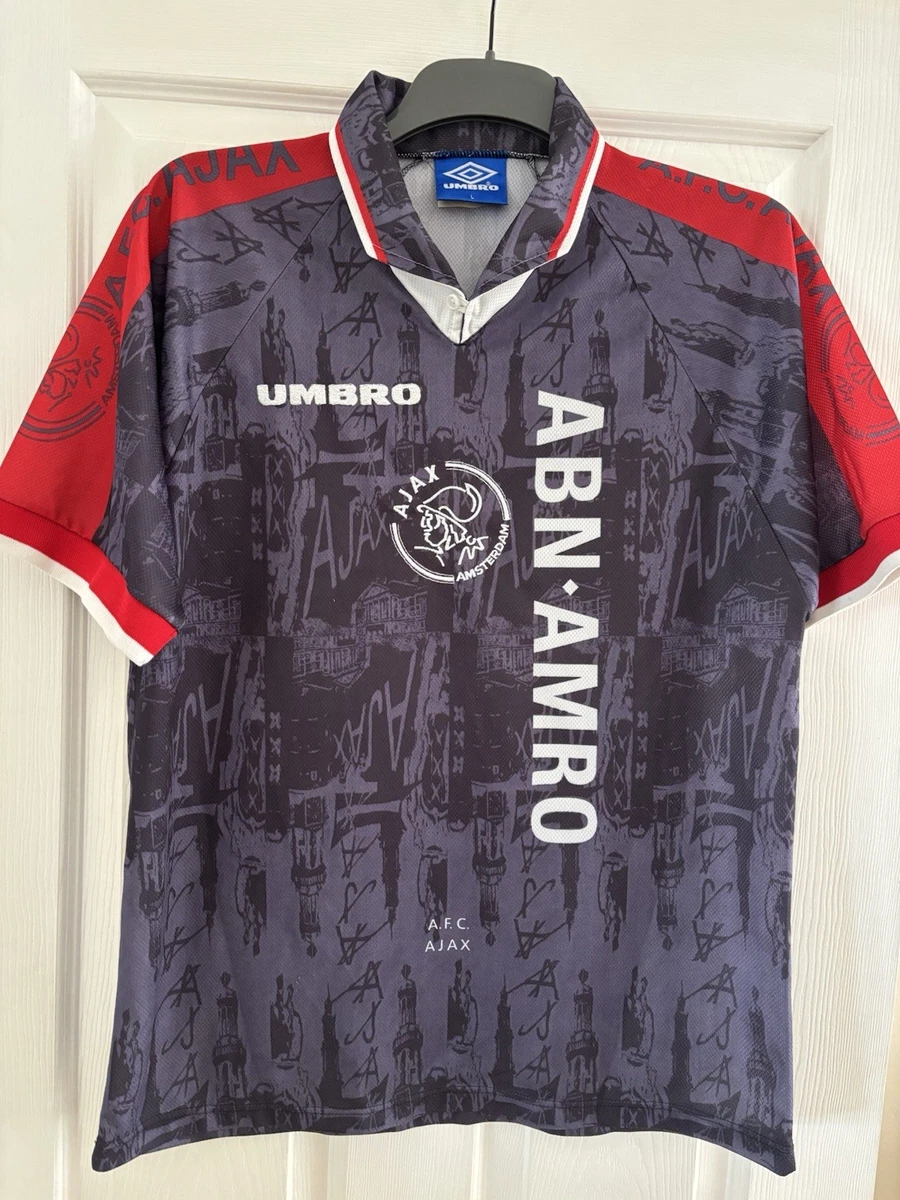 Umbro Ajax Away Memorabilia Football Shirts Dutch Clubs for sale