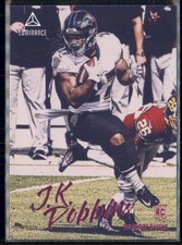 2020 Panini Chronicles - Luminance Update Rookies J.K. Dobbins #216 Pink (RC)