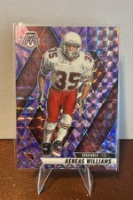 2025 Panini Mosaic - Aeneas Williams #247 Reactive Purple Mosaic Prizm