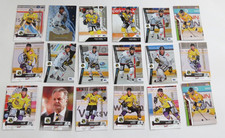 18x EINZEL KARTE TRAIDING CARD DEL EISHOCKEY KREFELD PINGUINE 2011/12
