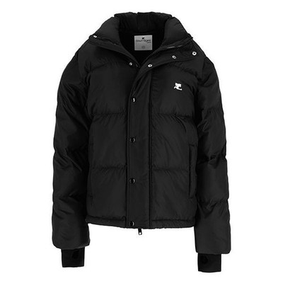 Courreges Logo Puffer Damen Jacke 323CMA105 PL0112 9999 146392154