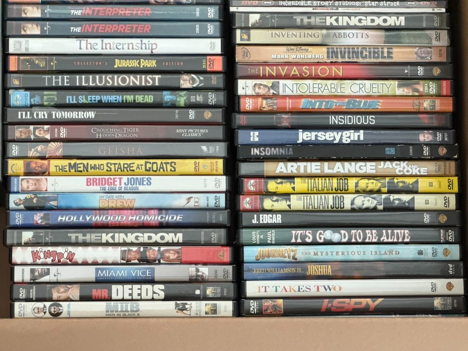 *HUGE LOT OF 171 DVDS* DVD Video/Movie Collection - All Great Titles ...