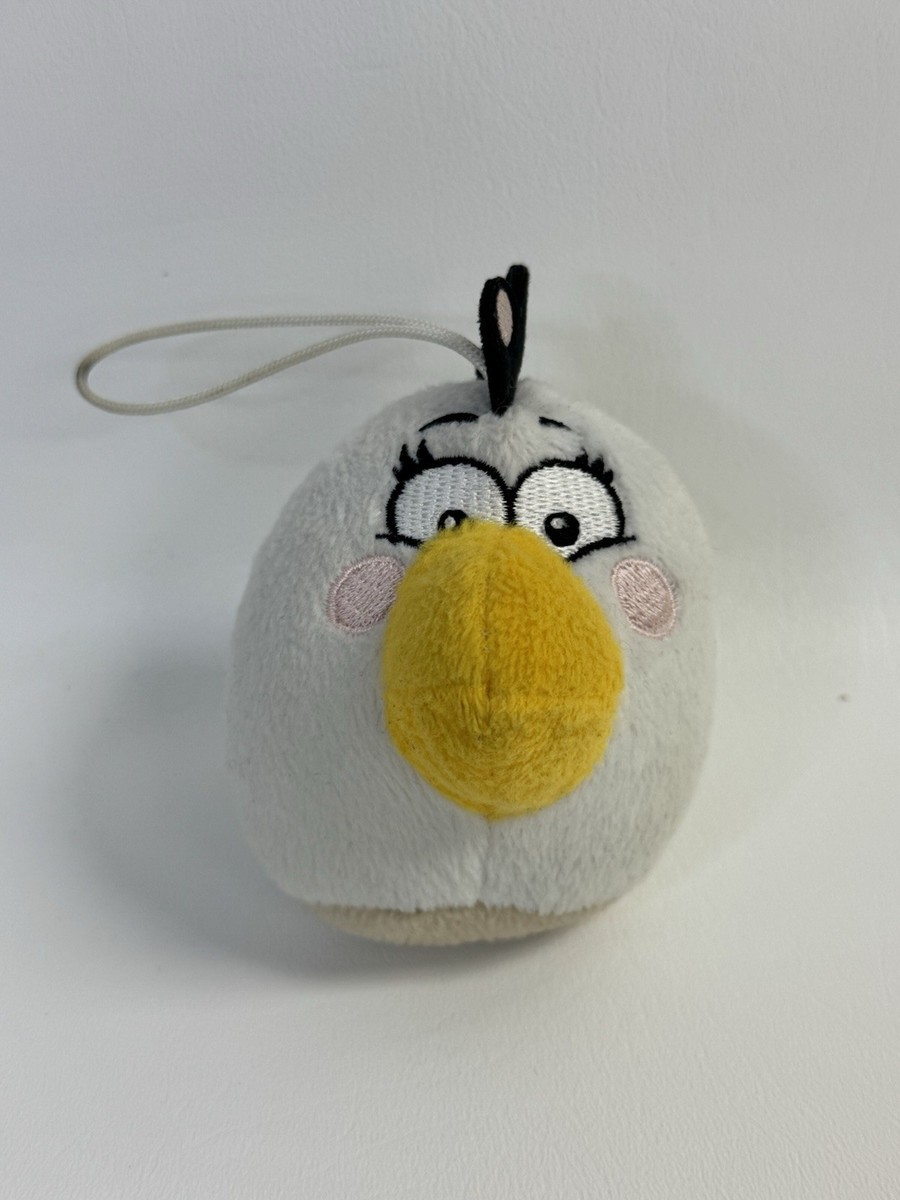 McDonald's Angry Birds White Bird Matilda Plush Happy Meal 2015