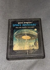 Space Invaders Atari 2600~UNTESTED~#J186