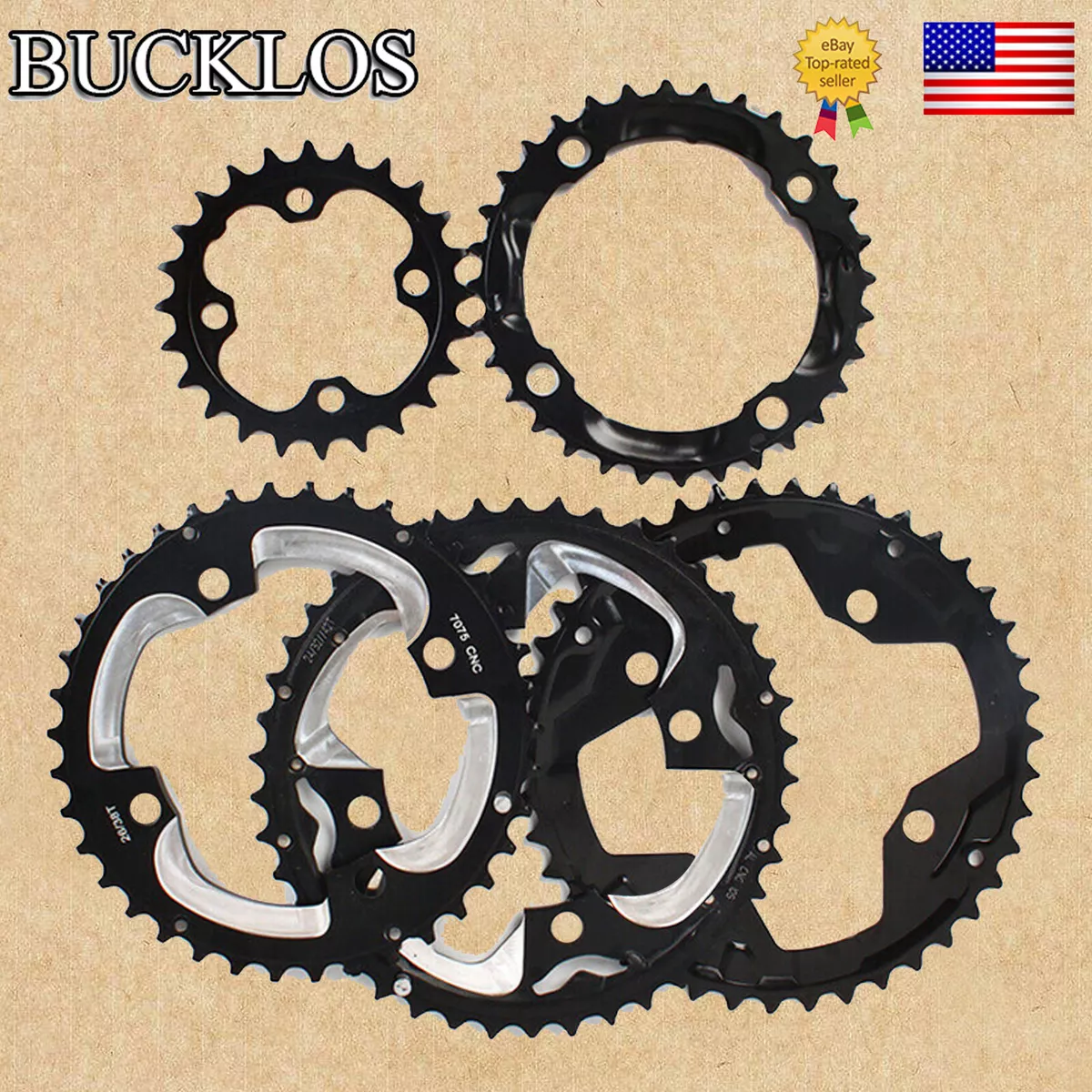 Road bike chainring sales