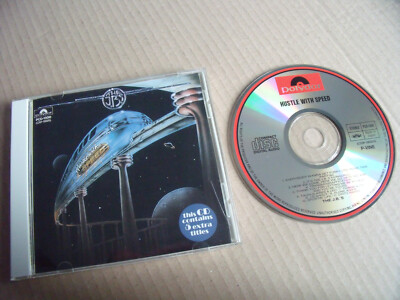 The J.B.'s - Hustle With Speed / PCD-1300 / Japan CD ohne OBI