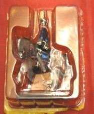 Lotto 2 Soldatini piombo Ussaro Prussiano a cavallo Cassandra 003 Dea no fondo