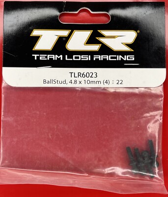Axe à Billes Team Losi Racing TLR-1180 - 5.8mm X 8mm - Pour Modèles Radiocommandés