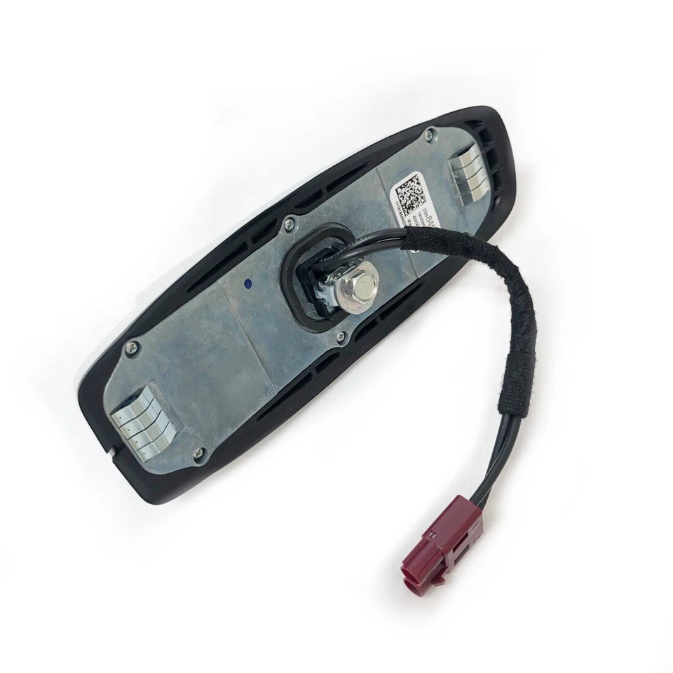 Antena aleta de tiburón 2016-2018 Escalade Tahoe Suburban abulón blanco OEM 23258451 Foto 3 de 4