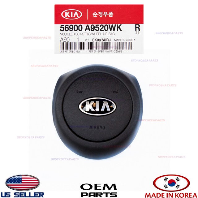 Genuine Steering Wheel Air Bag OEM New Driver Airbag SRS KIA SEDONA
