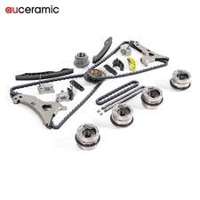 M276 Timing Chain Kit w/ Gears Fits Mercedes E350 E400 W212 W166 W222 C300 3.0L