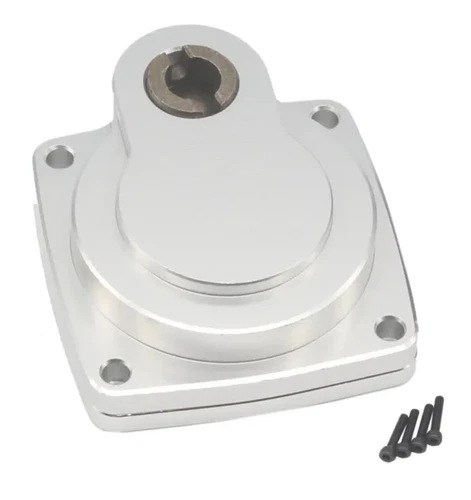 ALU RC Elektrostarter Verbrenner E-Start 1/8 1/10 21-28er Nitromotor 32mmFlansch - Bild 17 von 17