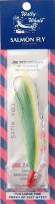 Zak Tackle Salmon Fly, Satin Doll