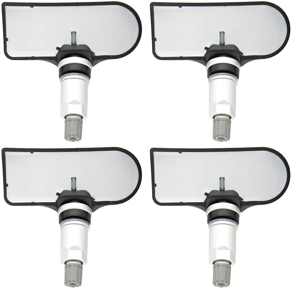4x SENSOR DE PRESIÓN DE NEUMÁTICOS TPMS 56053031AD 433 MHz para Dodge Grand Caravan 2008-2012 Foto 2 de 4