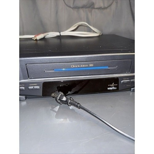 Vintage Panasonic Omnivision PV-4511 Mono VCR/VHS Player NO Remote PARTS - Picture 4 of 12