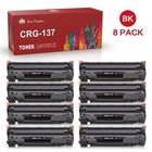 8x CRG137 Toner High Yield For Canon 137 ImageClass MF232w MF227dw MF212w MF249