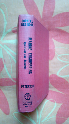 Paterson - Marine Engineering. Fragen und Antworten. Cornell rotes Buch
