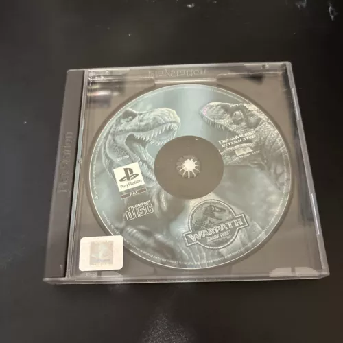Jurassic Park Warpath - Sony PlayStation 1 PS1 - PAL No Front Cover Or Manual
