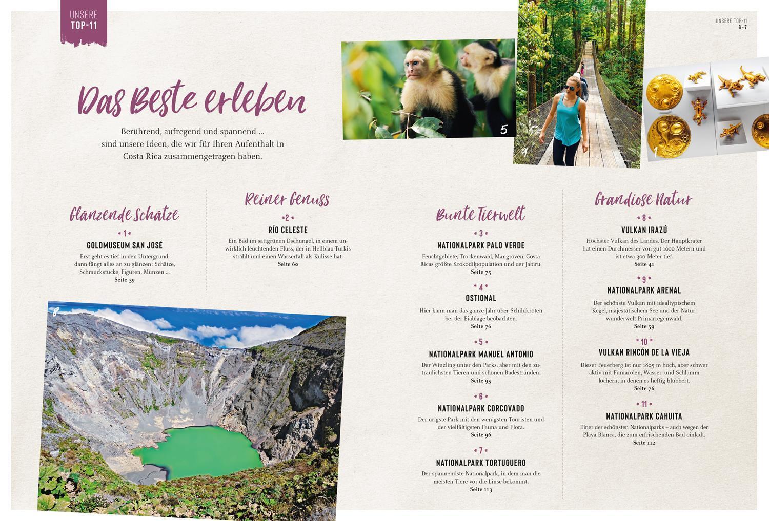 Thumbnail - Dumont Bildatlas Costa Rica | Das Praktische Reisemagazin Zur