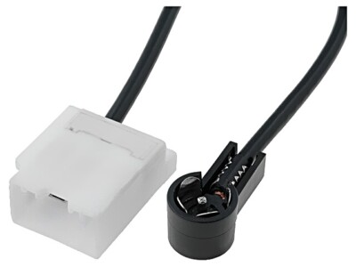 2X AA--ISO Antennenadapter ISO passt 4CARMEDIA