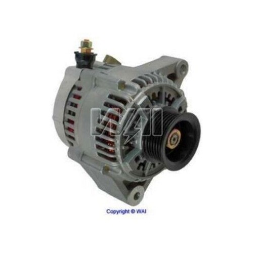 Alternateur WAI 40 A – Kit Alternateur Lucas Denso Référence WA12189N, Poulie Standard, Pour Pièce De Rechange