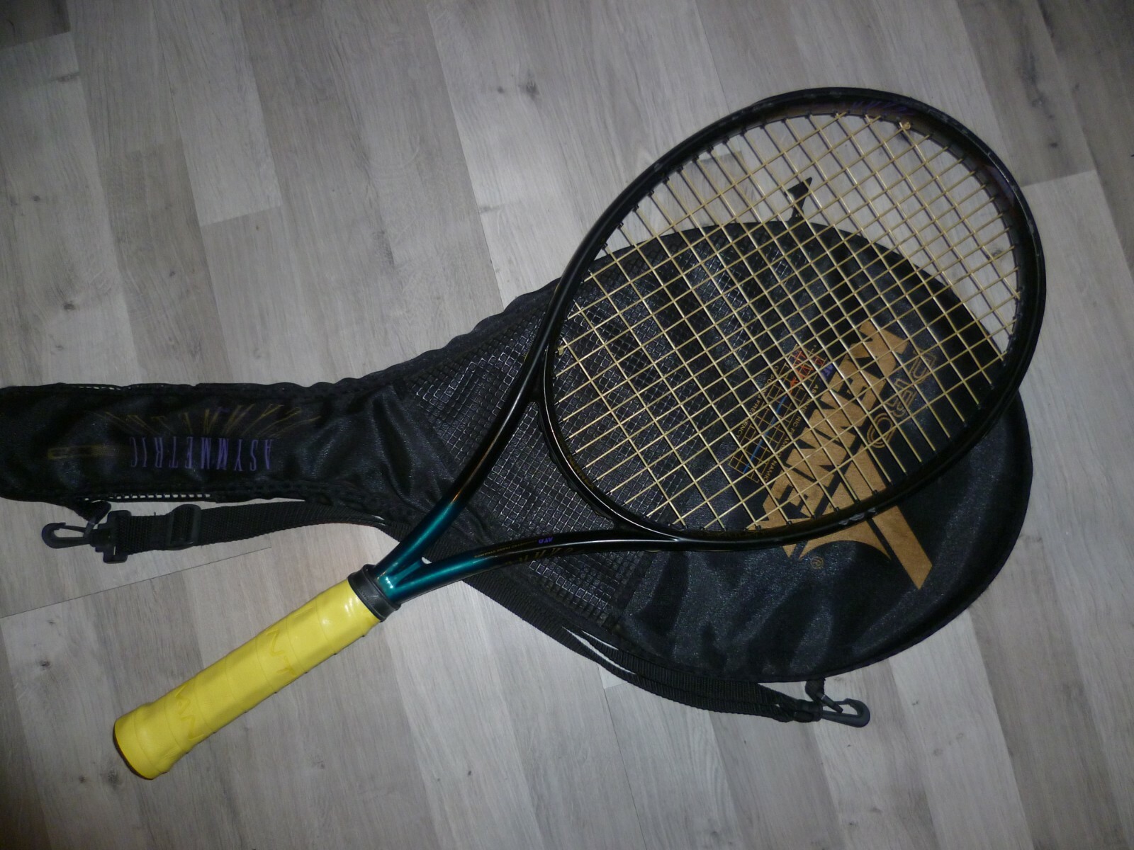 RAQUETTE TENNIS PRO KENNEX ASYMMETRIC ARCHE NF2 MANCHE 4 eBay